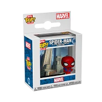 Funko Bitty Pop! Deluxe Spiderman Cityscape