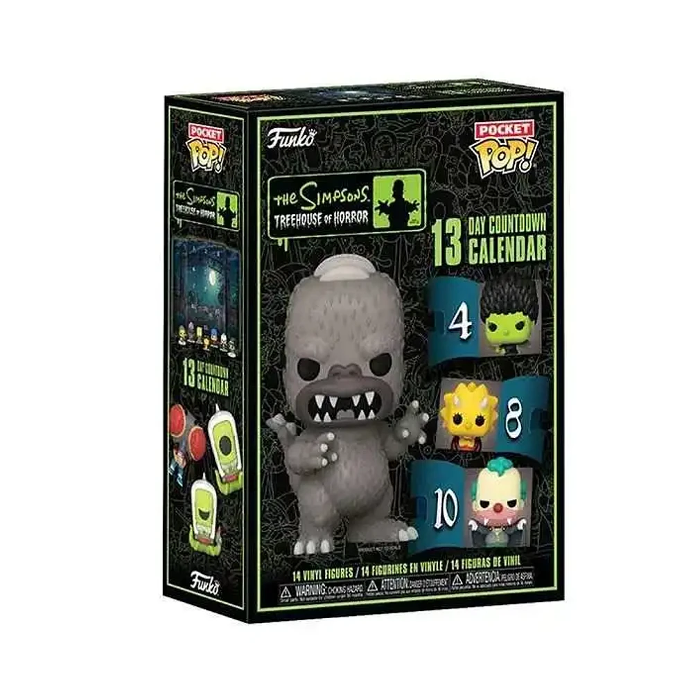 Funko Pocket Pop! The Simpsons 13 Day Countdown Advent Calendar