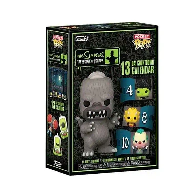 Funko Pocket Pop! The Simpsons 13 Day Countdown Advent Calendar