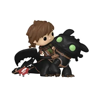 Funko Pop! Rides Deluxe Hiccup With Toothless