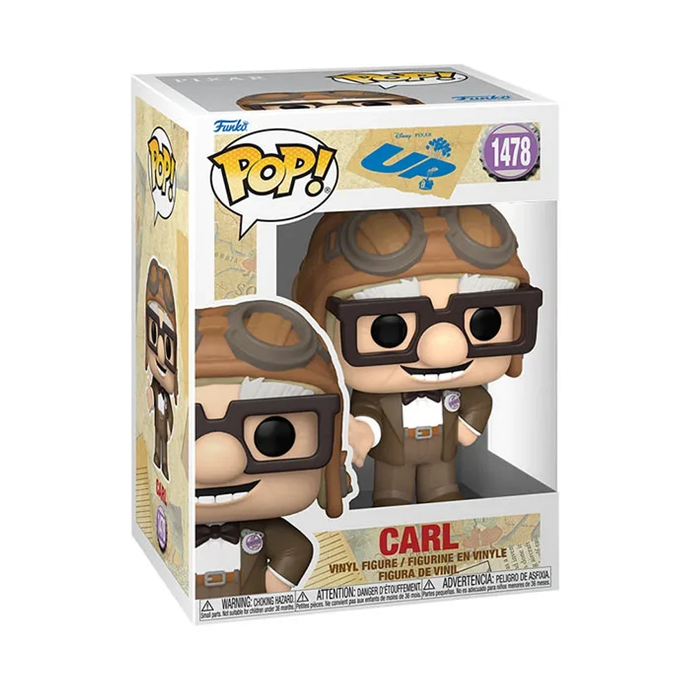 Funko Pop! Disney Pixar Up Carl Figure