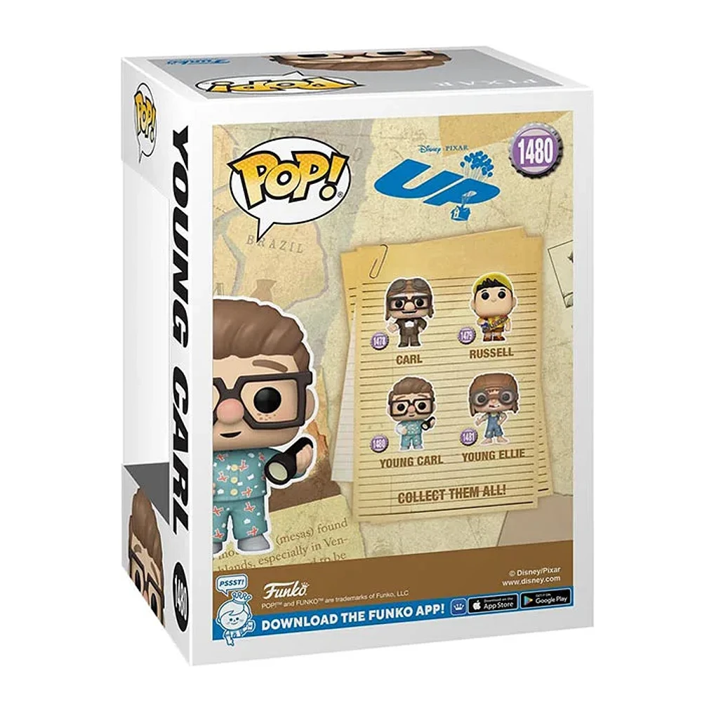 Funko Pop! Disney Pixar Up Young Carl