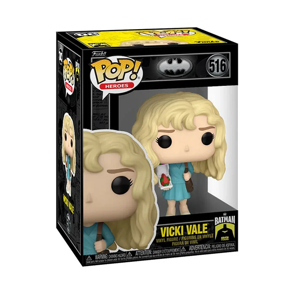 Funko Pop! Heroes Vicki Vale Batman 85Th Anniversary