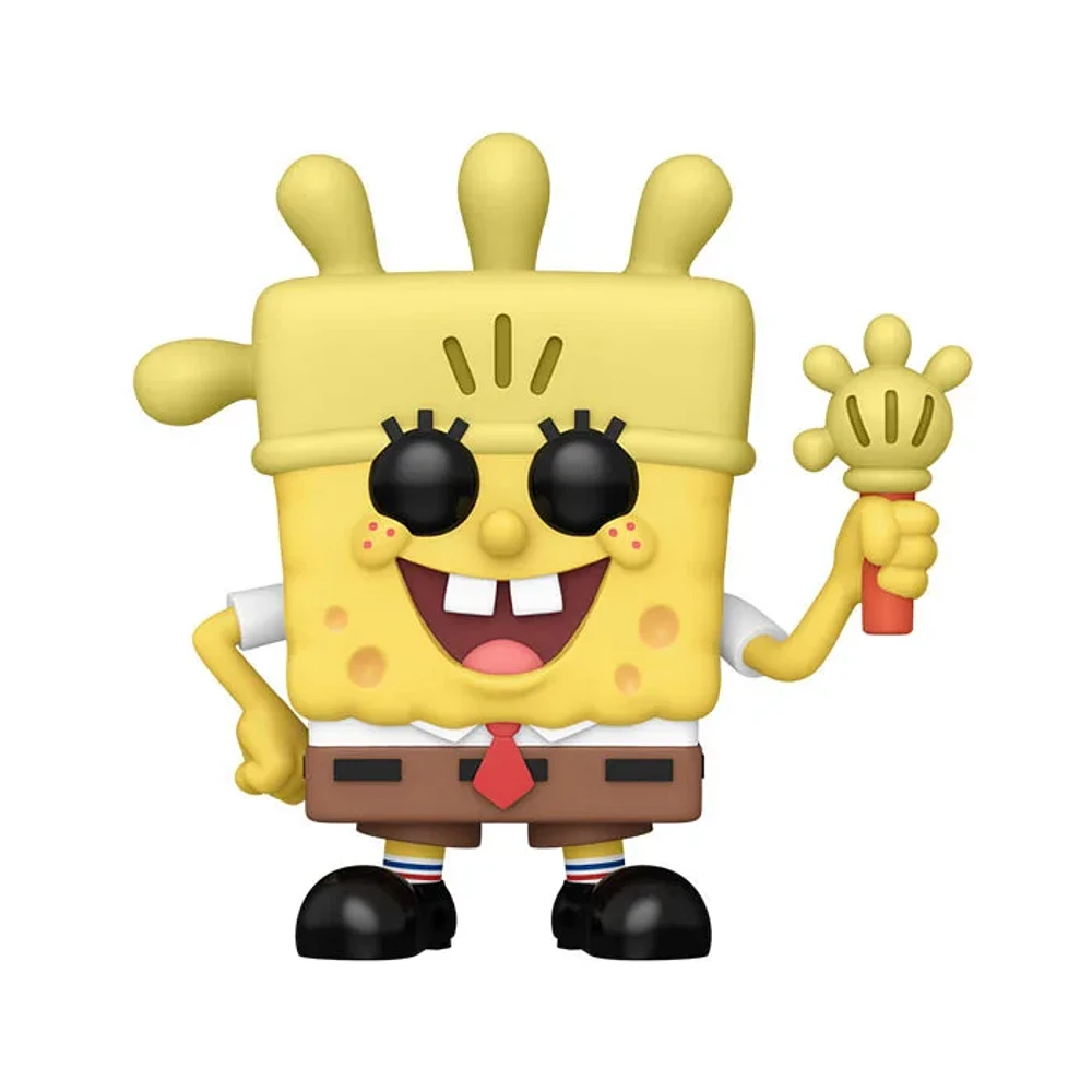 Funko Pop! TV Animation Spongebob Squarepants 25th Anniversary Glove World