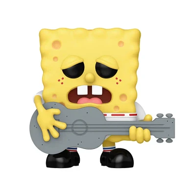 Funko Pop! TV Animation Spongebob Squarepants With Guitar 25th Anniversary