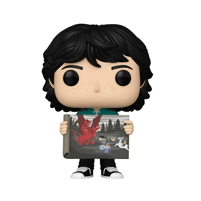 Funko Pop! TV Stranger Things Mike Wheeler With Painting