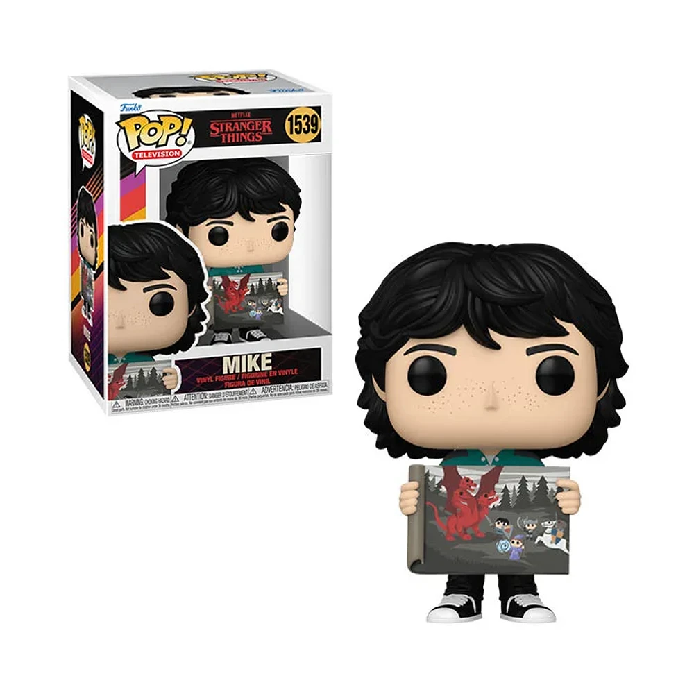 Funko Pop! TV Stranger Things Mike Wheeler With Painting