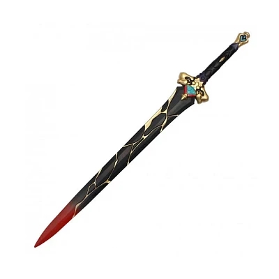 Sword Black Star Rail Foam Prop 39.5 Inch