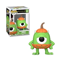 Funko Pop! Disney Pixar Halloween Mike Wazowski In Jack-O-Lantern Costume