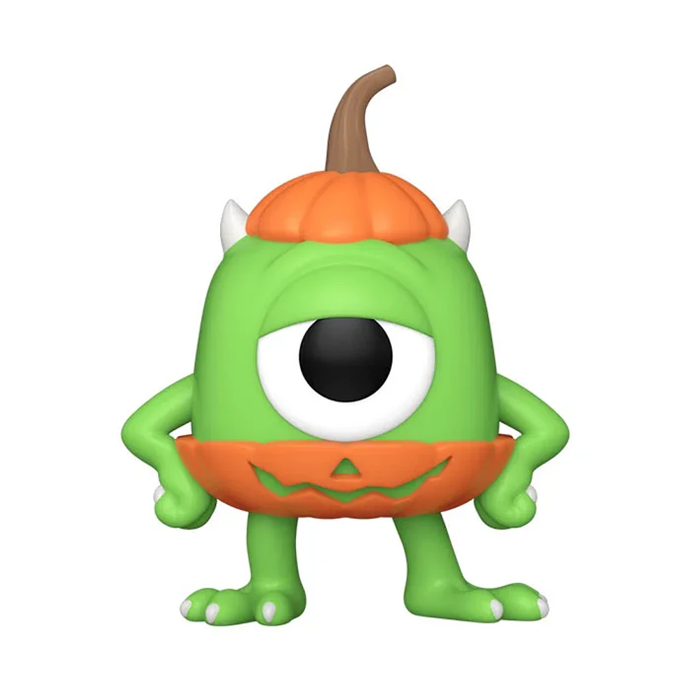 Funko Pop! Disney Pixar Halloween Mike Wazowski In Jack-O-Lantern Costume