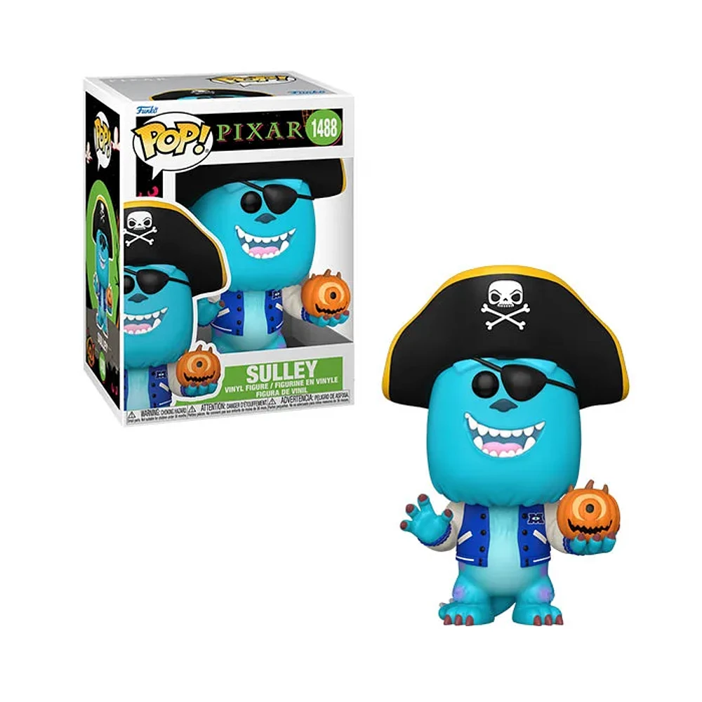 Funko Pop! Disney Pixar Monster Halloween Sulley In Pirate Costume