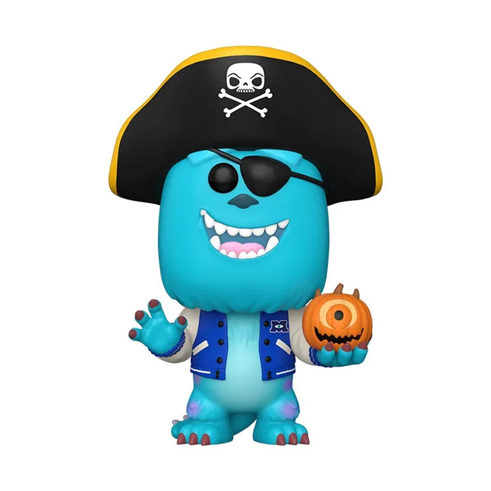 Funko Pop! Disney Pixar Monster Halloween Sulley In Pirate Costume