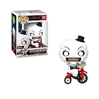 Funko Pop! Movies Terrifier Art The Crown With Bike