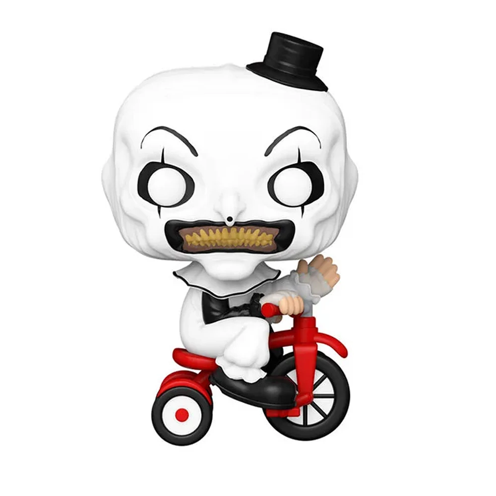 Funko Pop! Movies Terrifier Art The Crown With Bike