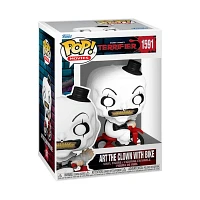 Funko Pop! Movies Terrifier Art The Crown With Bike