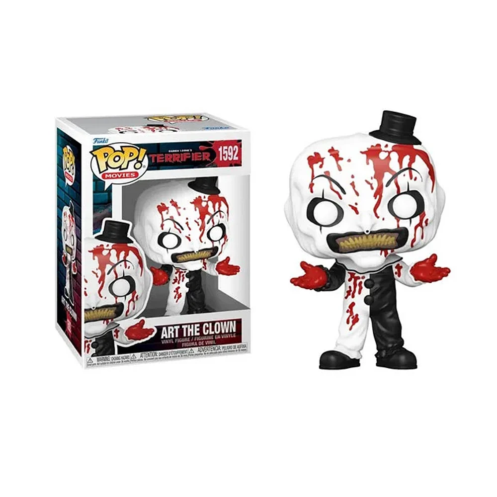 Funko Pop! Movies Terrifier 2 Art The Crown With Blood