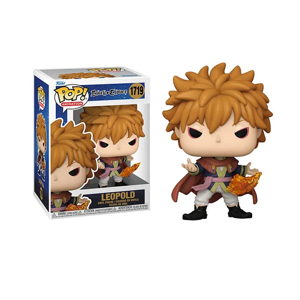 Funko Pop! Animation Black Clover Leopold Vermillion Season 4