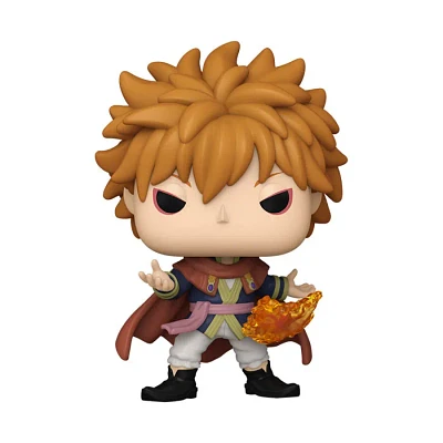 Funko Pop! Animation Black Clover Leopold Vermillion Season 4