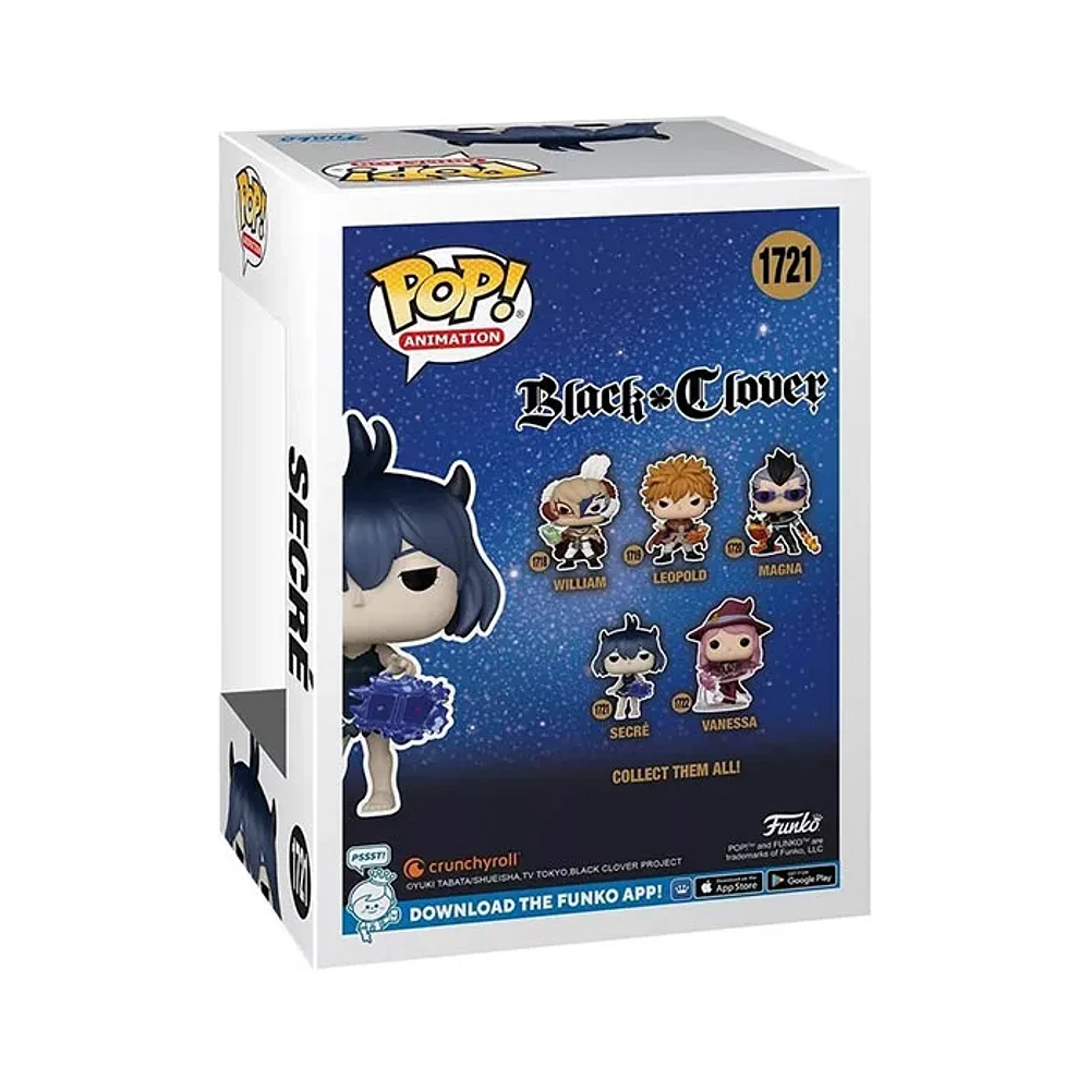 Funko Pop! Animation Black Clover Secre Season 4