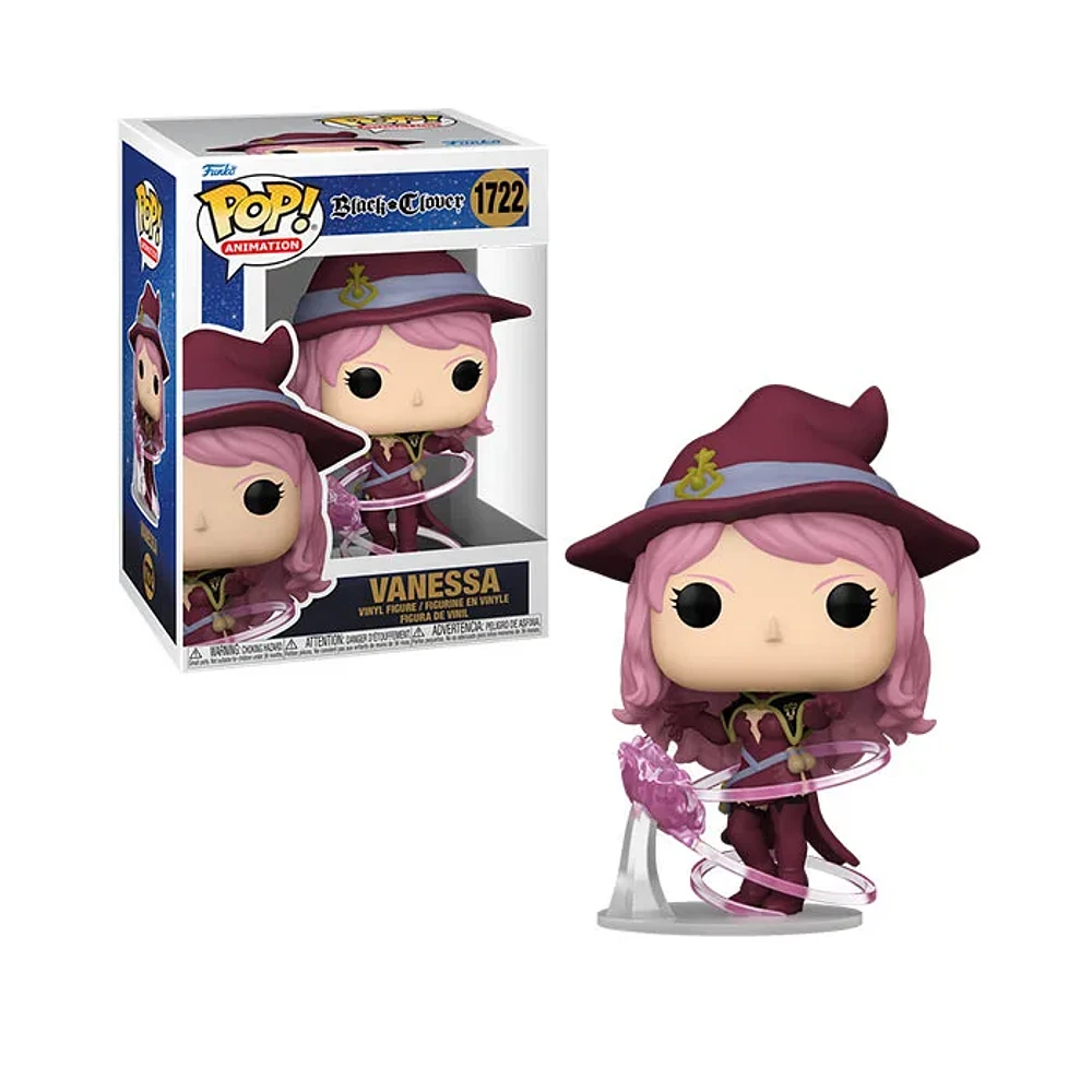 Funko Pop! Animation Black Clover Vanessa