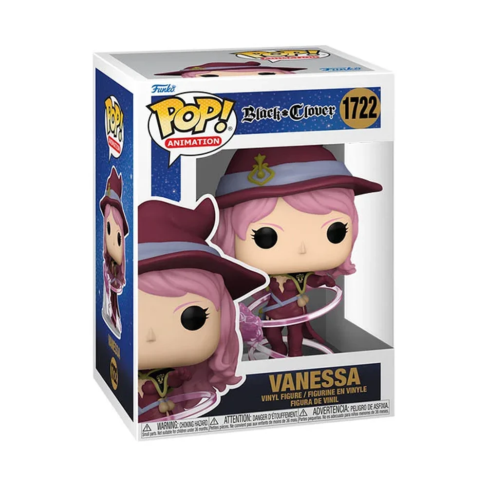 Funko Pop! Animation Black Clover Vanessa