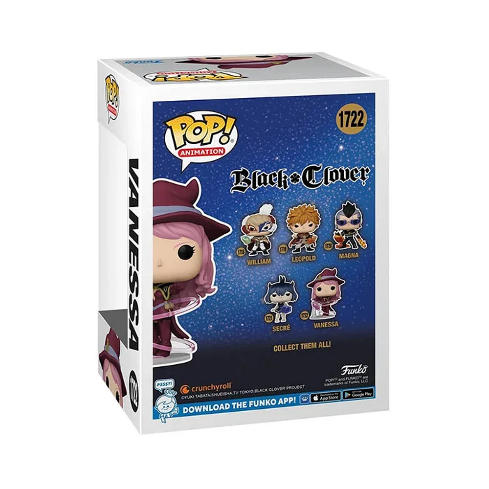 Funko Pop! Animation Black Clover Vanessa