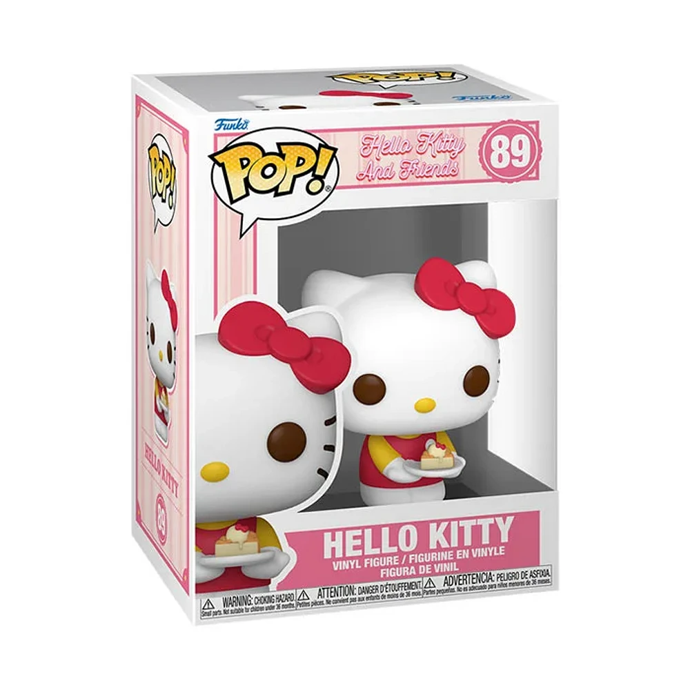 Funko Pop! Sanrio Hello Kitty With Cake Season 6