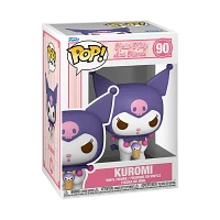 Funko Pop! Sanrio Hello Kitty And Kuromi With Cake Season 6