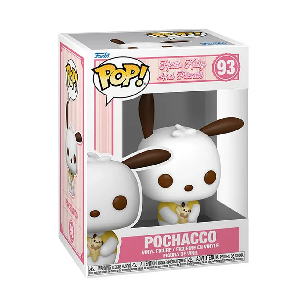 Funko Pop! Sanrio Hello Kitty Pochacco With Ice Cream Season 6