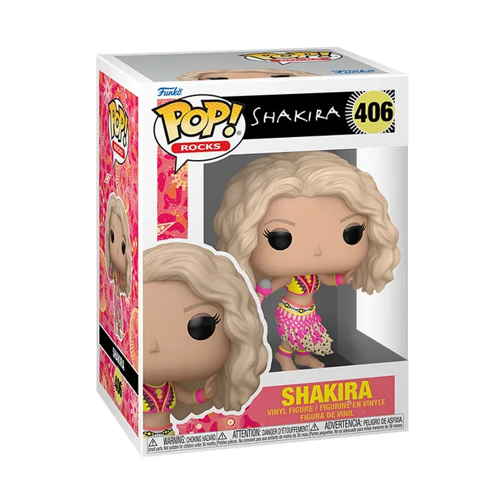 Funko Pop! Rocks Shakira Waka Waka Season 4