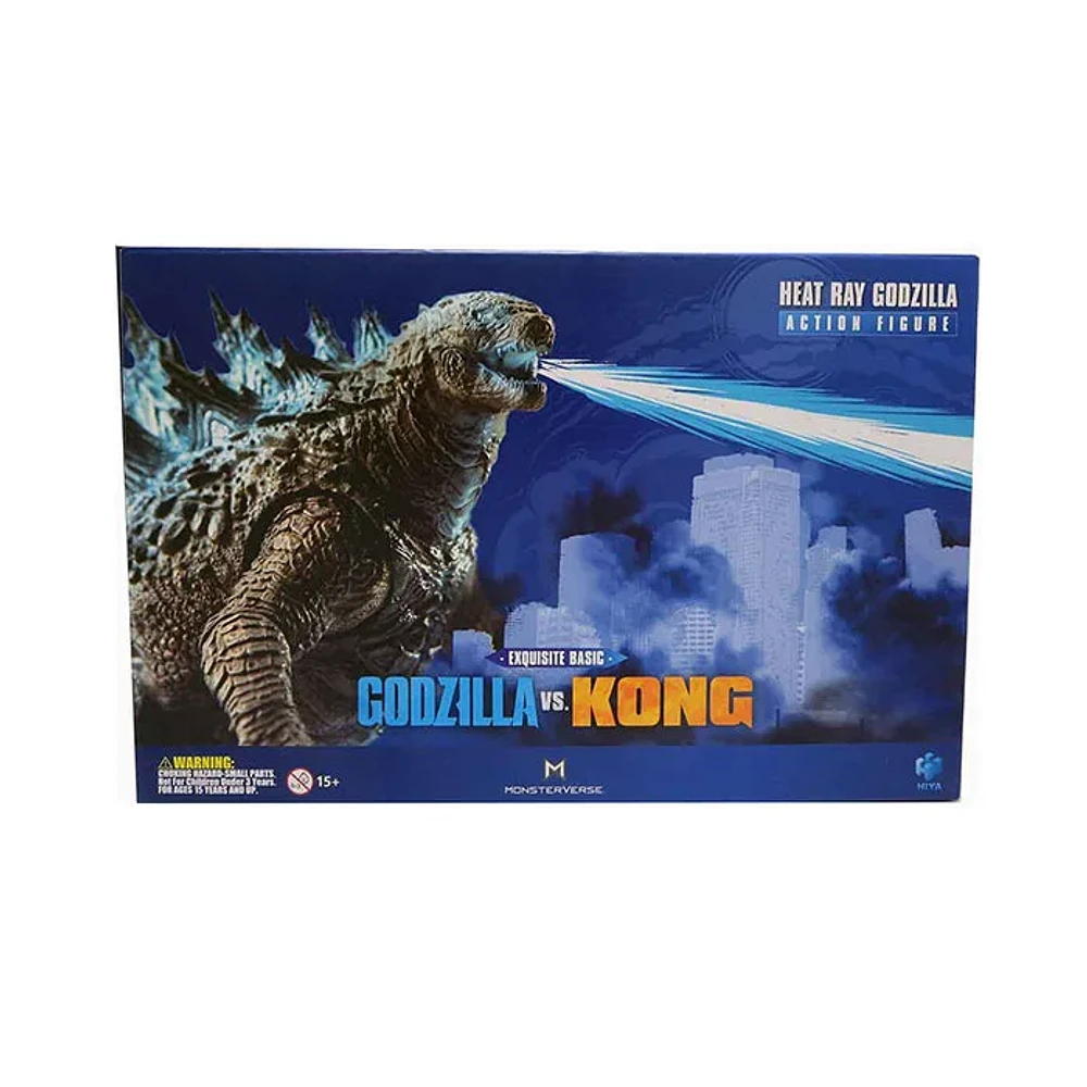 Hiya Toys Godzilla Vs Kong Heat Ray Figure PX Exclusive