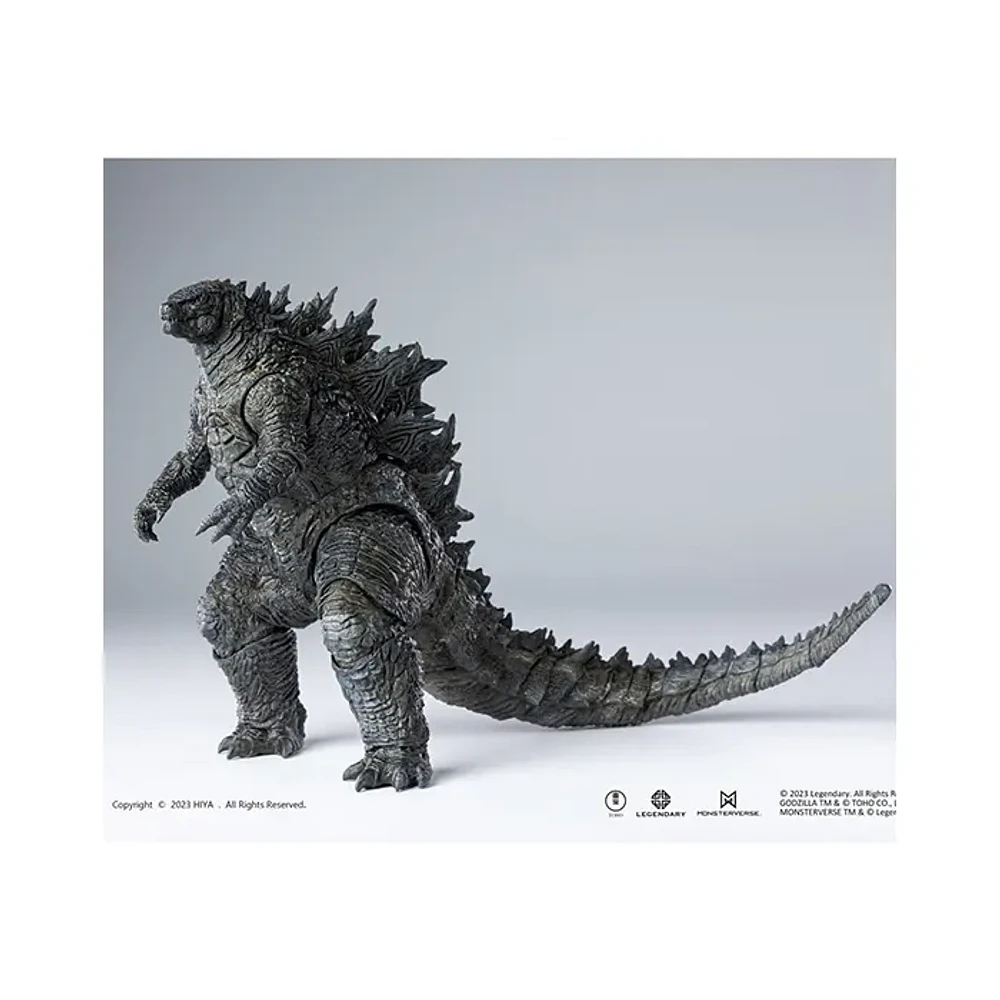 Godzilla vs Kong Exquisite Basic Series Godzilla Action Figure – Previews Exclusive