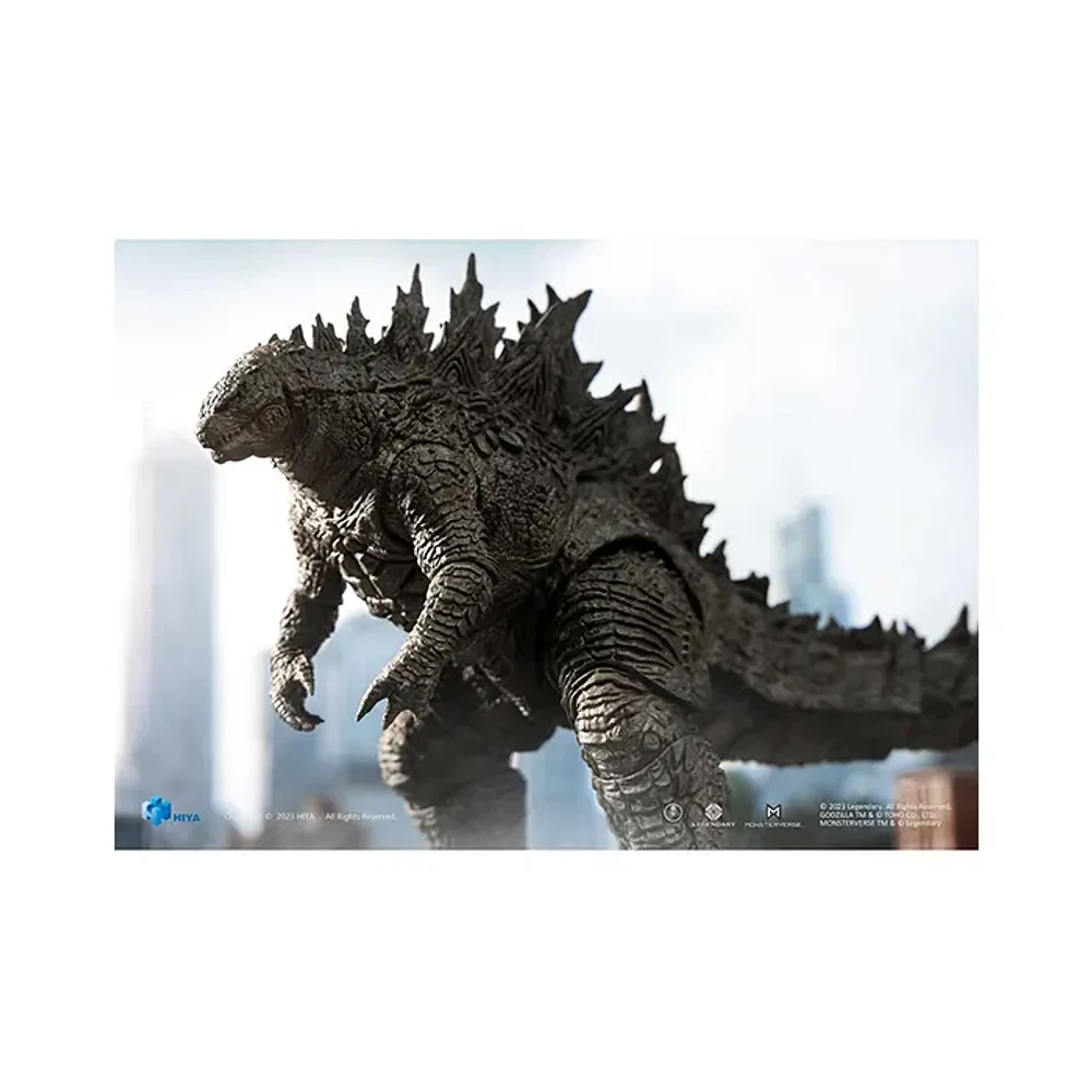 Godzilla vs Kong Exquisite Basic Series Godzilla Action Figure – Previews Exclusive