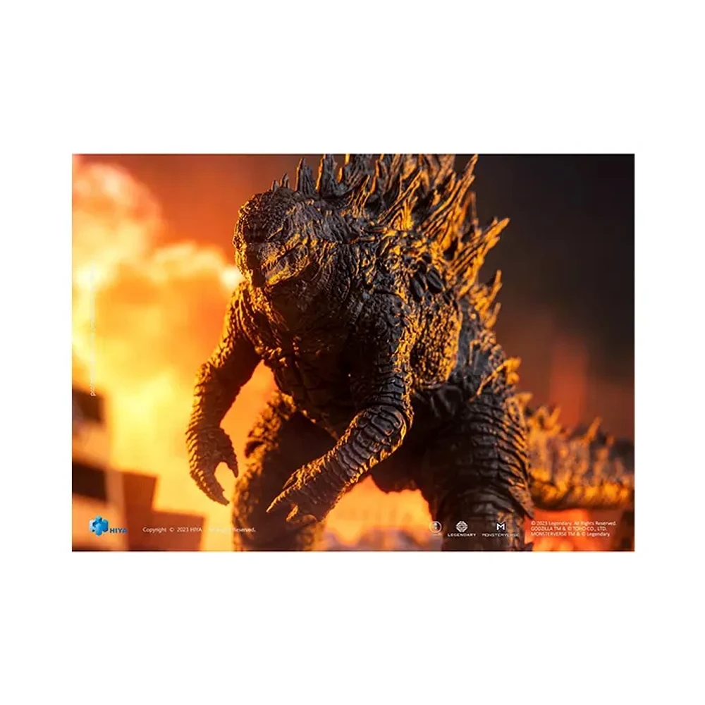 Godzilla vs Kong Exquisite Basic Series Godzilla Action Figure – Previews Exclusive