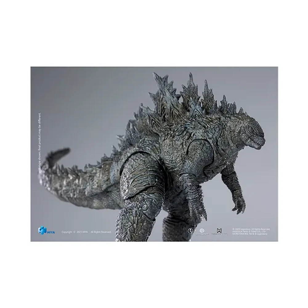 Godzilla vs Kong Exquisite Basic Series Godzilla Action Figure – Previews Exclusive