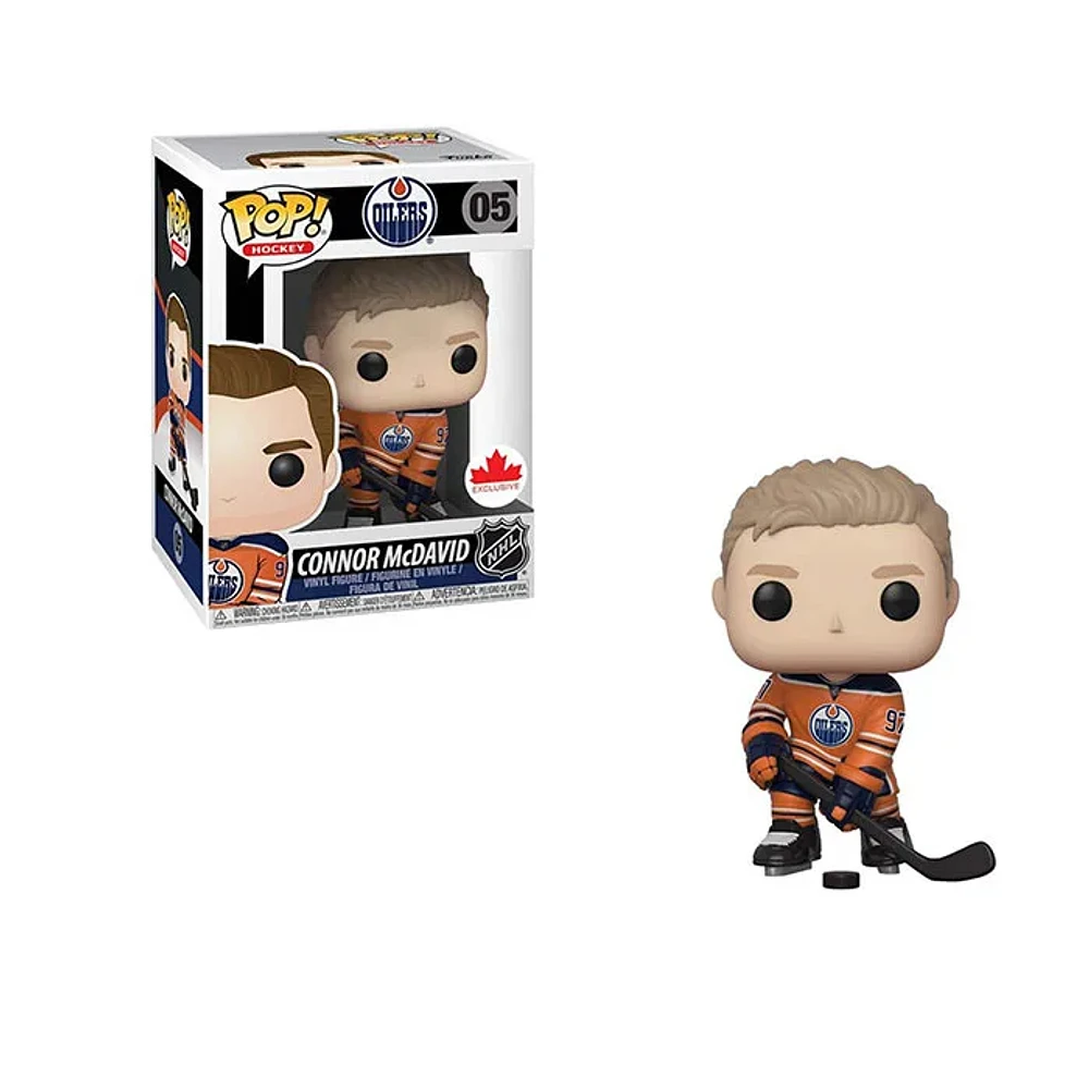 Funko Pop! Hockey NHL Edmonton Oilers Connor Mcdavid