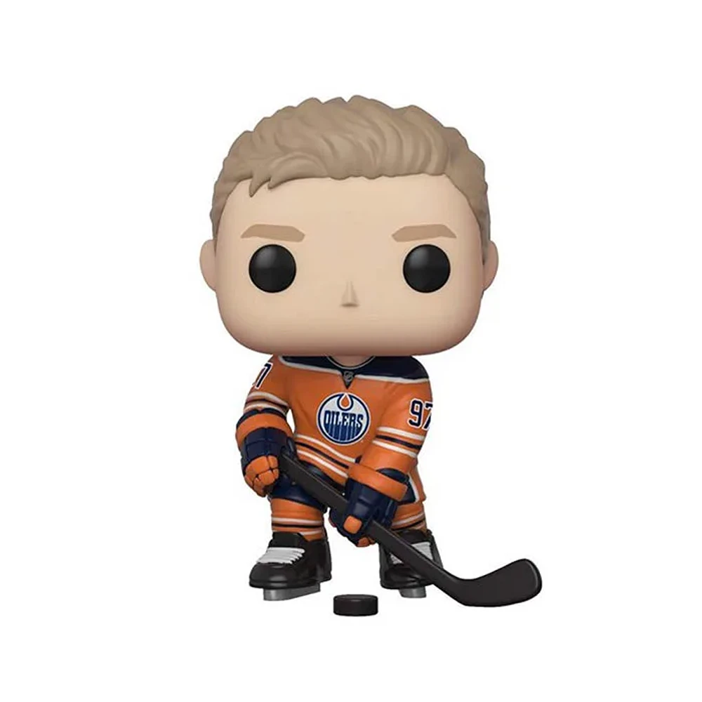 Funko Pop! Hockey NHL Edmonton Oilers Connor Mcdavid