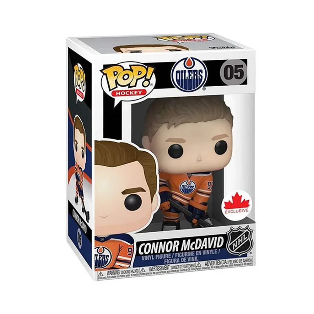 Funko Pop! Hockey NHL Edmonton Oilers Connor Mcdavid