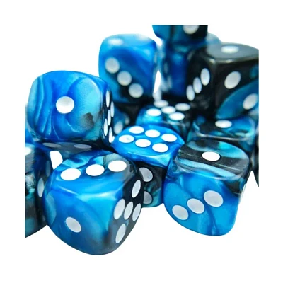 Tradeopia D6 Dice 12 Piece Sets Assorted Colors