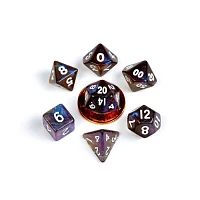 Tradeopia D&D Mini Dice 7 Piece Sets Assorted Colors (Random Pick)