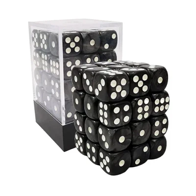 Tradeopia D6 Dice 36 Piece Sets Assorted Colors