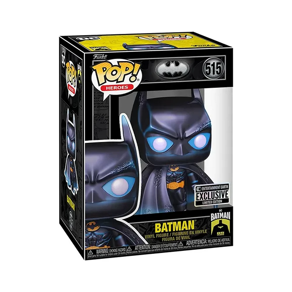 Funko Pop! Batman 85th Anniversary Hikari Entertainment Earth Exclusive