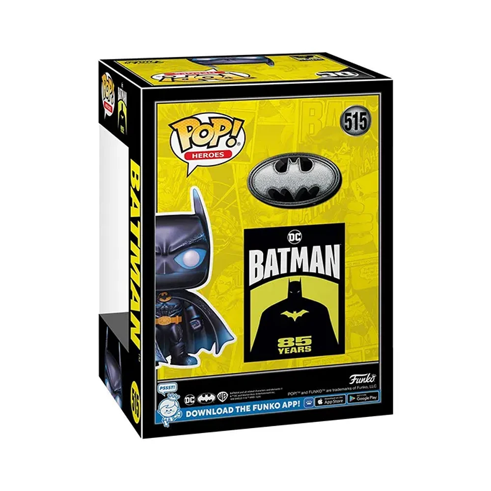 Funko Pop! Batman 85th Anniversary Hikari Entertainment Earth Exclusive