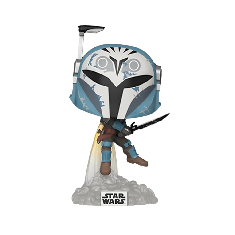 Funko Pop! Star Wars Mandalorian Bo-Katan Kryze With Darksaber