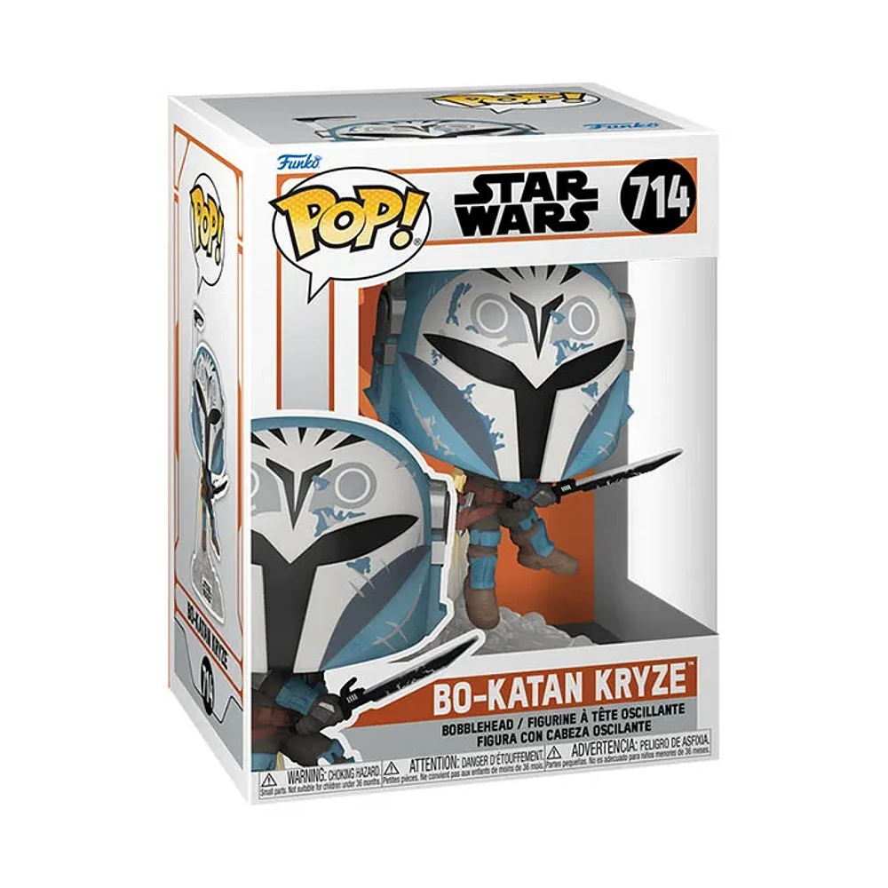 Funko Pop! Star Wars Mandalorian Bo-Katan Kryze With Darksaber