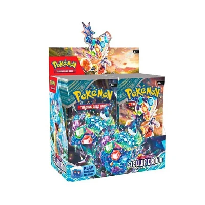 Pokemon TCG Scarlet Violet Stellar Crown Booster Box