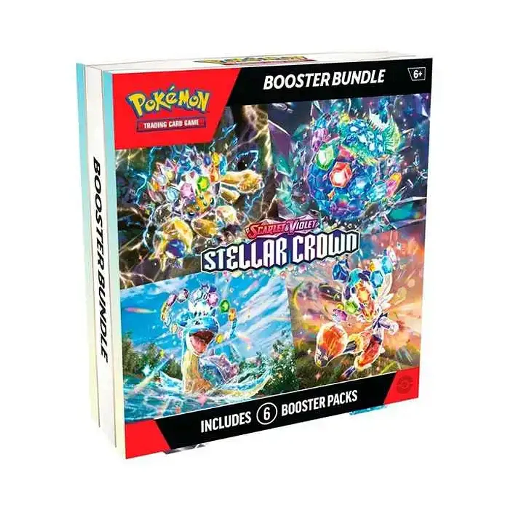 Pokemon TCG Scarlet Violet Stellar Crown Booster Bundle