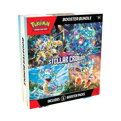 Pokemon TCG Scarlet Violet Stellar Crown Booster Bundle