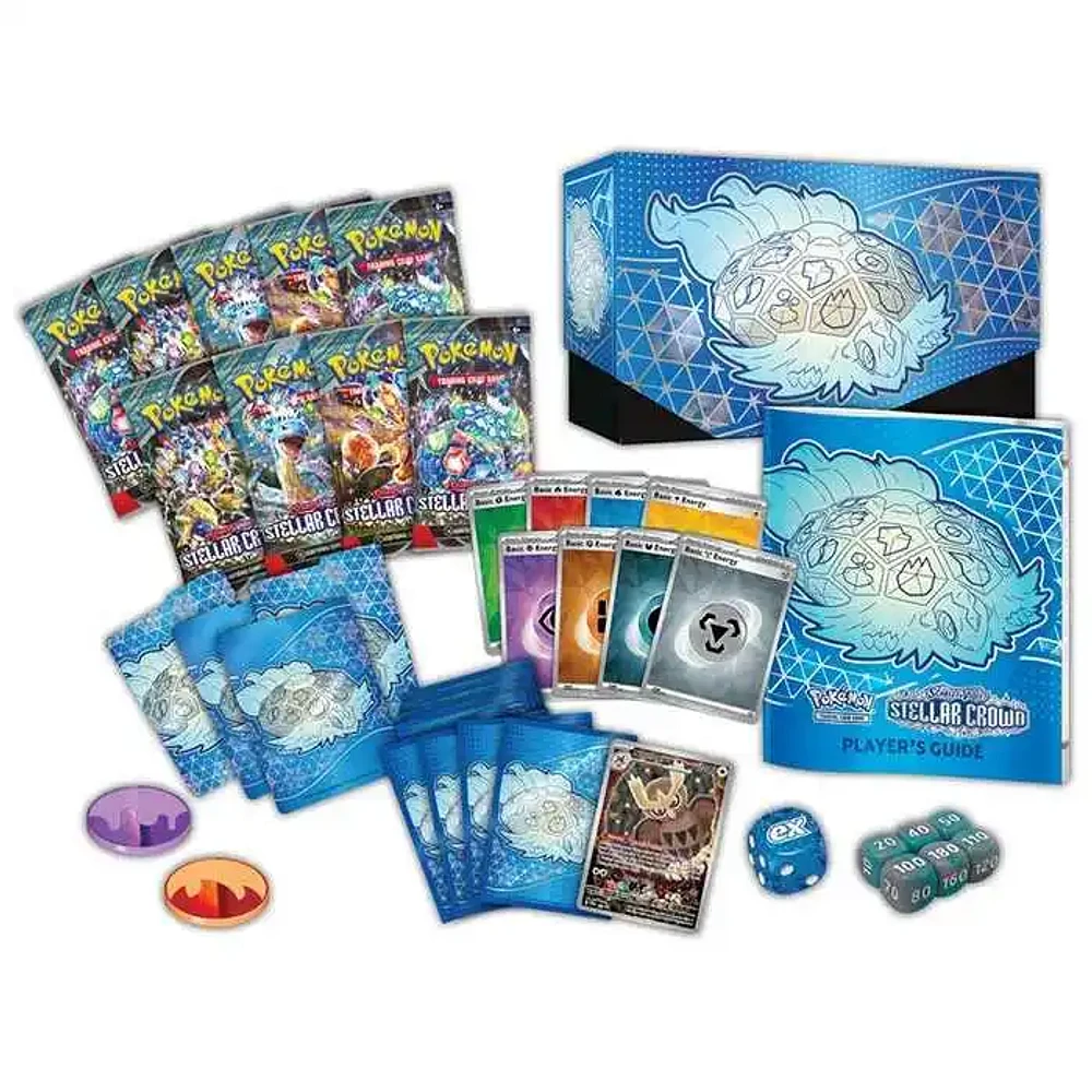 Pokemon TCG Scarlet Violet Stellar Crown Elite Trainer Box