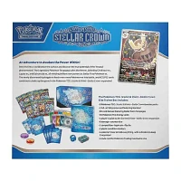 Pokemon TCG Scarlet Violet Stellar Crown Elite Trainer Box